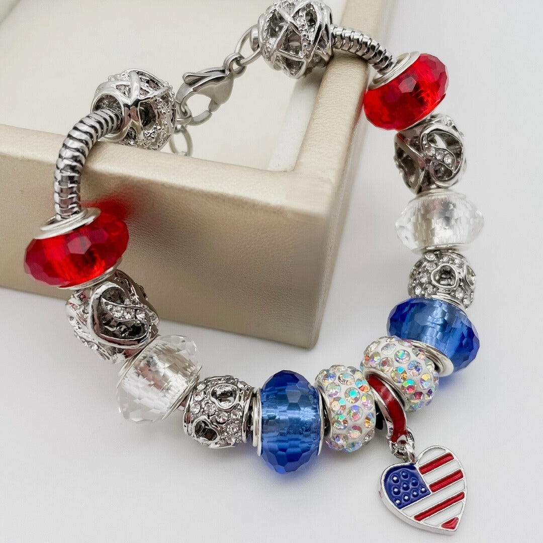 America The Beautiful Bracelet