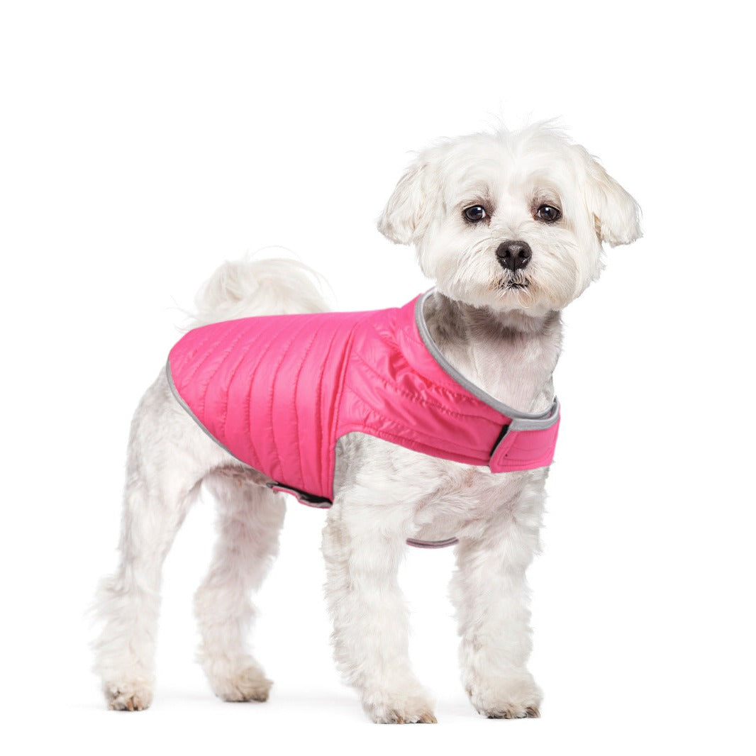 Reflective Fleece Reversible Dog Cat Jacket