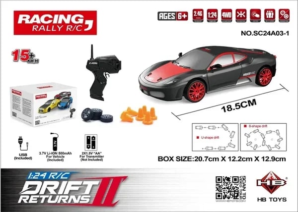 🔥Hot sale 48% OFF🔥Tabletop Drift RC Car