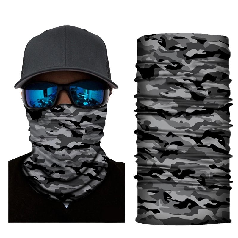 Unisex Minimalist Classic Style Camouflage Polyester Printing