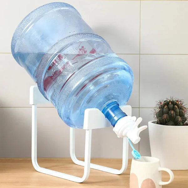 Water Bottle Stand Rack With Nozzle