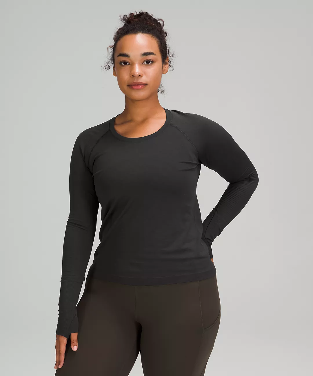 Swiftly Tech Long-Sleeve Shirt 2.0 Waist Length