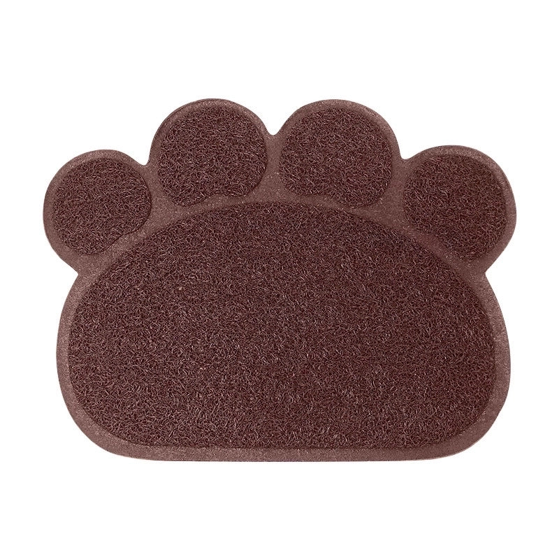 Minimalist Classic Style Pvc Solid Color Pet Pad
