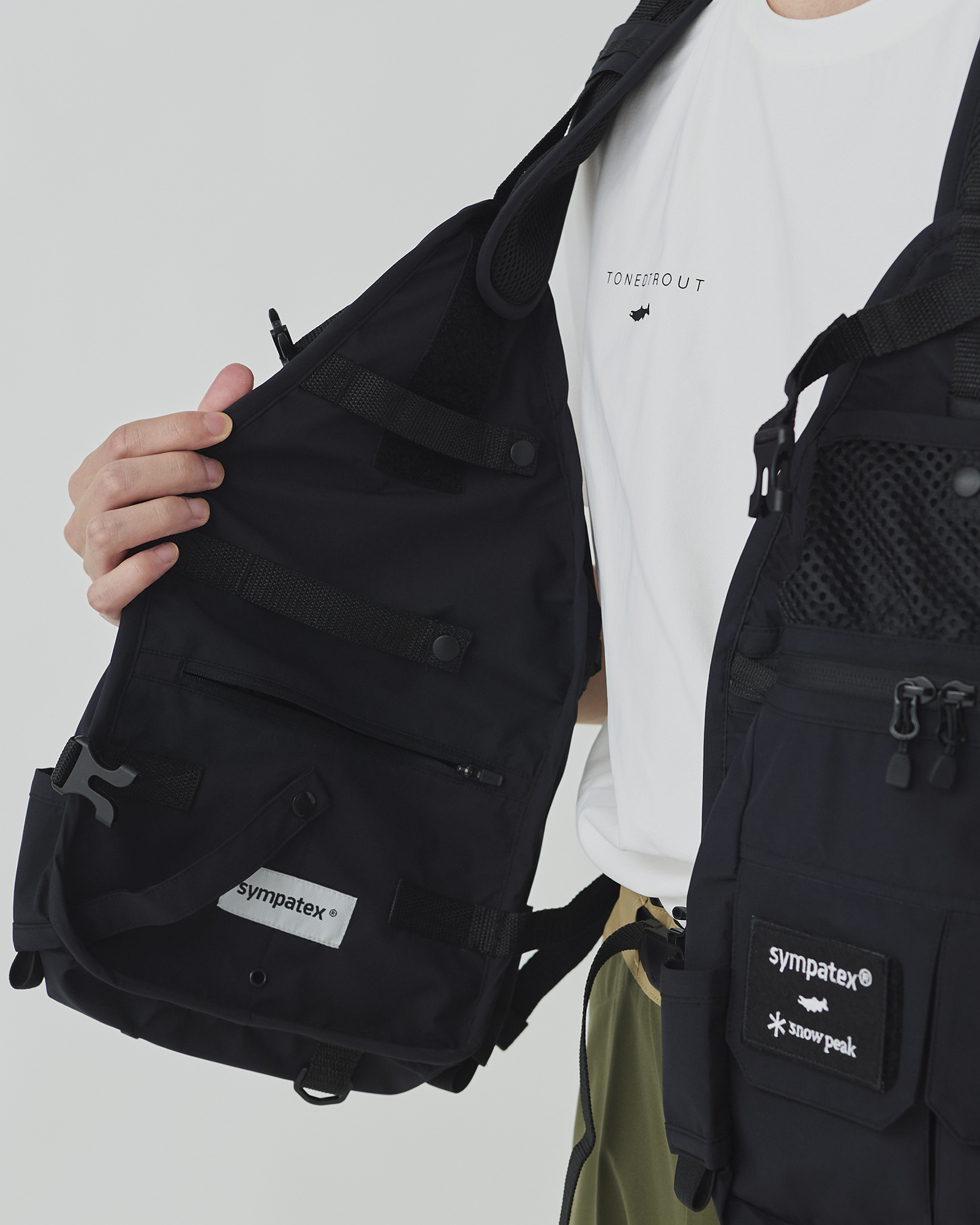 Toned Trout Game Vest