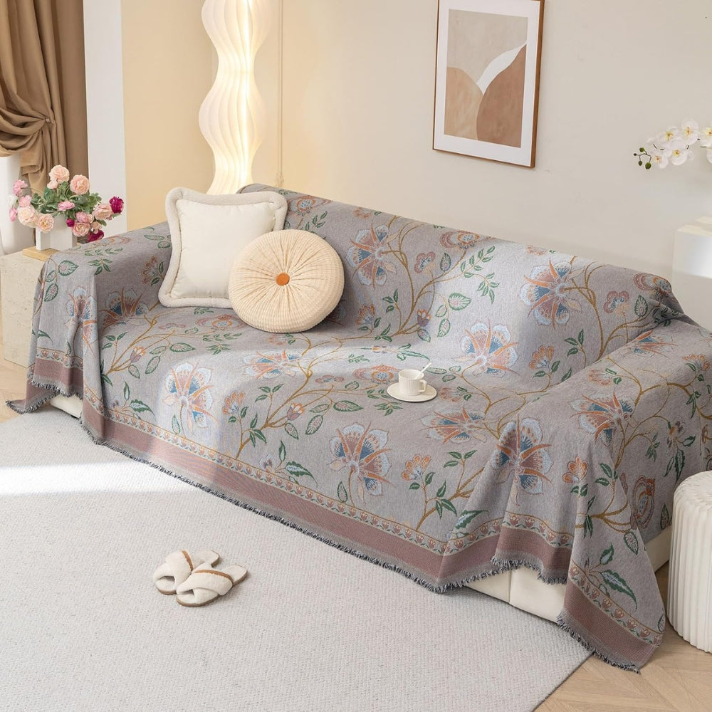 Elarin Floral Sofa Cover