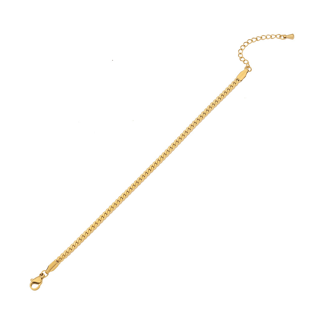 Women Expressive Geometric Stainless Steel Electroplating Bracelets
