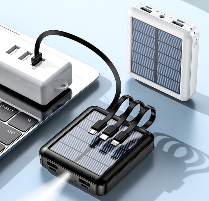 ⚡Summer Hot Sale - Solar power bank⚡