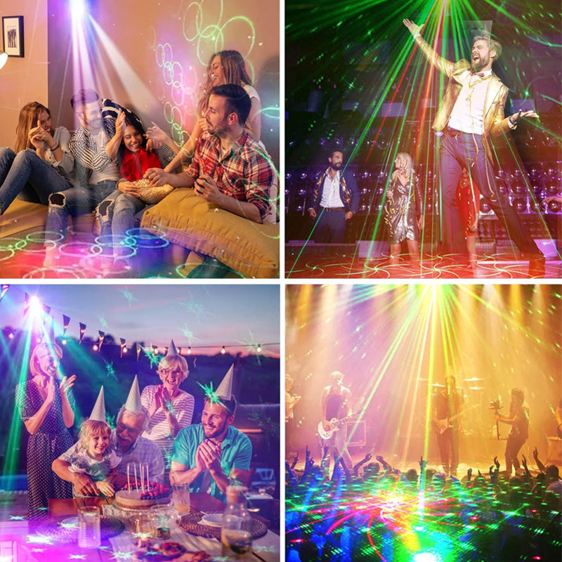 Multi-effect LED Party Ambient Light