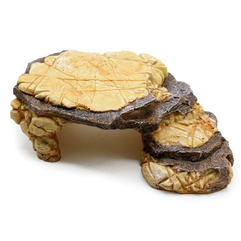 Ancient Castle Resin Ornament For Aquarium