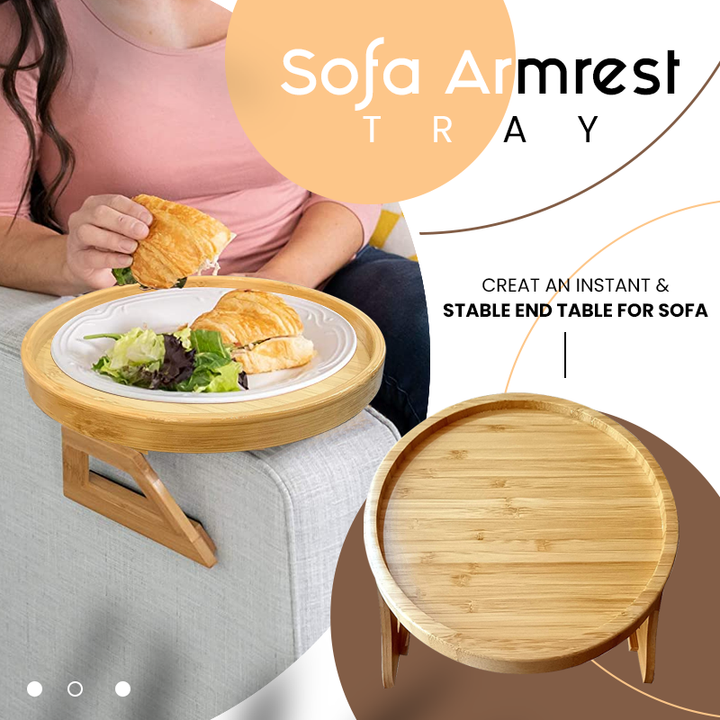 🎉Mother's Day Pre-sale🎁Sofa Armrest Tray