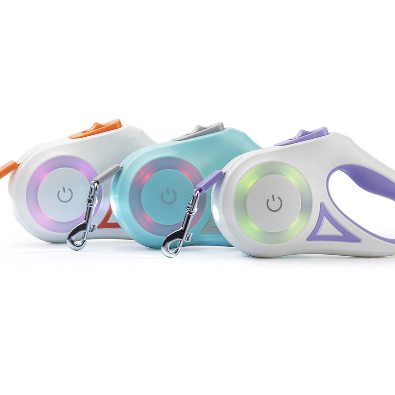 Minimalist ABS Solid Color Leash