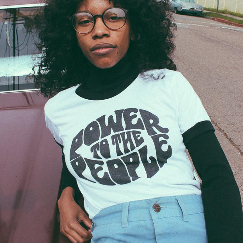 Power To The People Tee