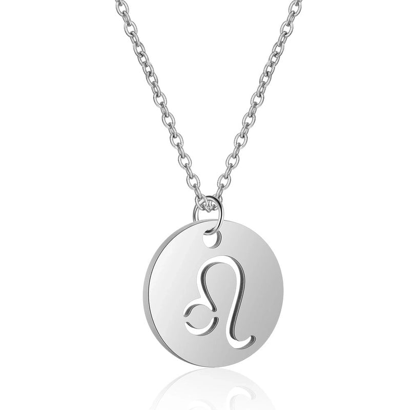 Minimalist Constellation 201 Stainless Steel 18K Gold Plated Polishing Pendant Necklace