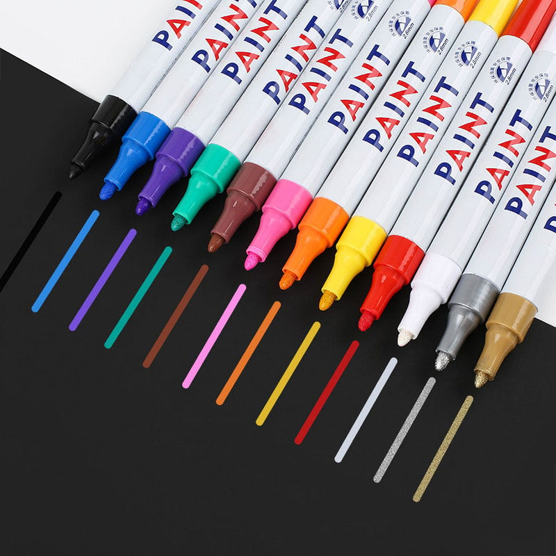 Waterproof Non-Fading Tire Paint Pen