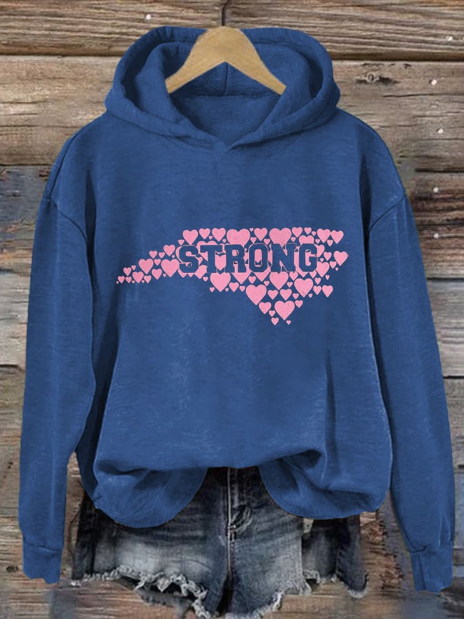 Women's Appalachia Strong Print Casual Sweatshirt