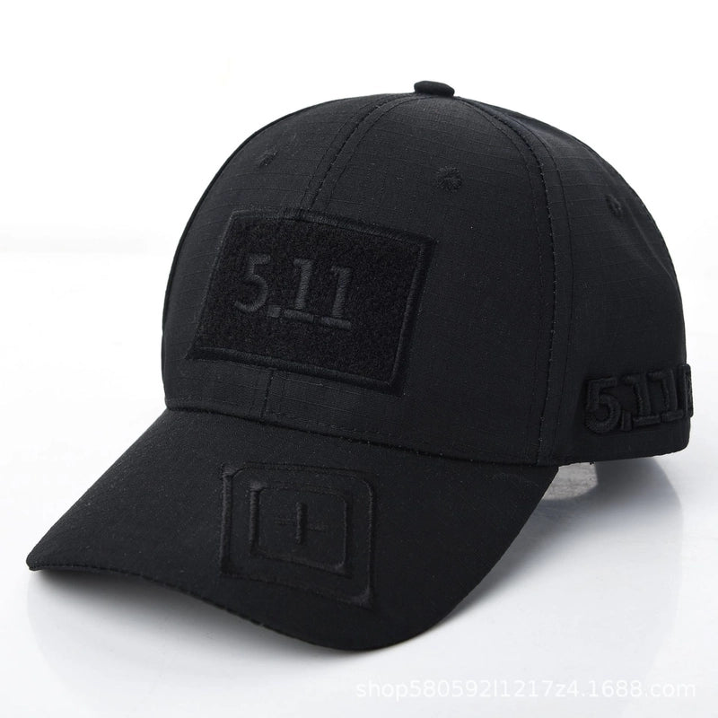 Camouflage Baseball Cap Men's 511 Embroidered Outdoor Sports Summer Sunscreen Hat Women's Military Training Hat