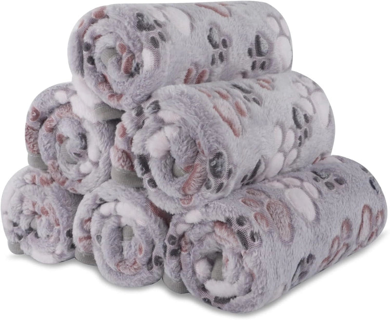 Cute Cloth Dog's Paw Pet Blanket