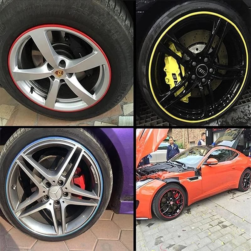 🔥Limited Time 49% Off🔥Car Wheel Rim Protector Decor Strip