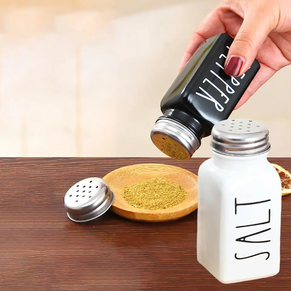 PAIR OF SALT & PEPPER DISPENSER