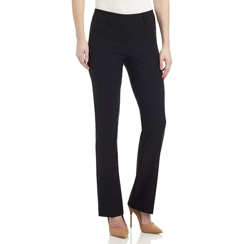 Women's Comfort Fit Bootcut Stretch Pant