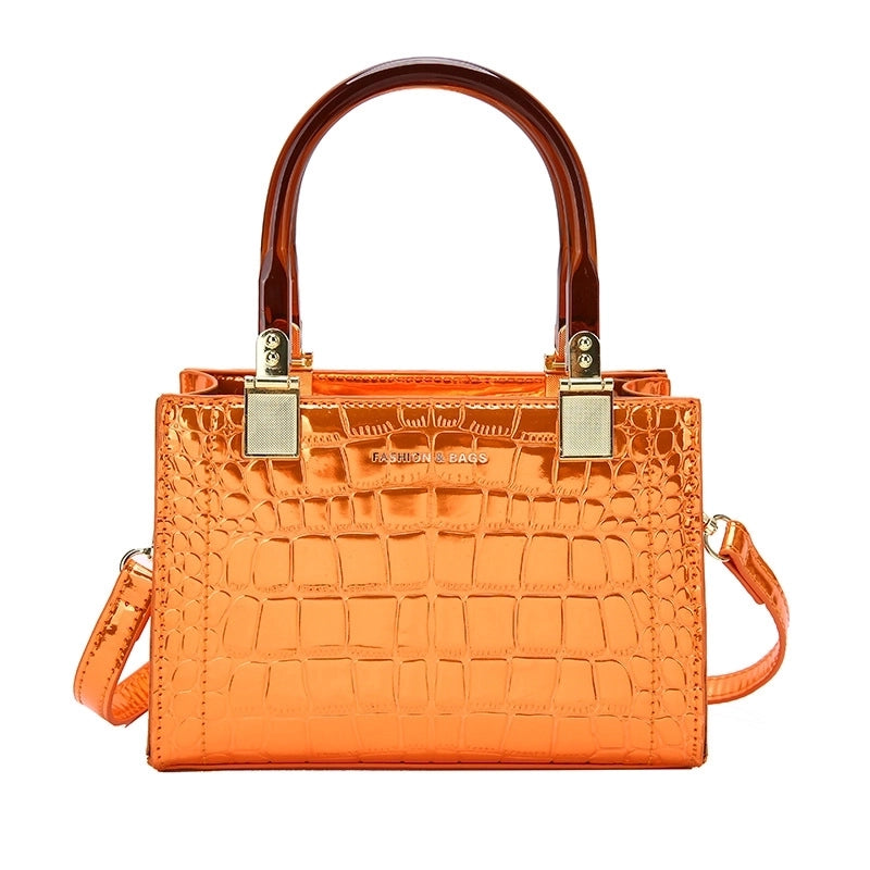 Women's Medium All Seasons Pu Leather Fashion Handbag