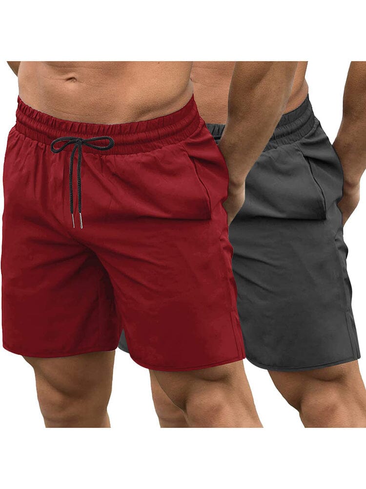 2-Pack Quick Dry Gym Shorts (US Only)