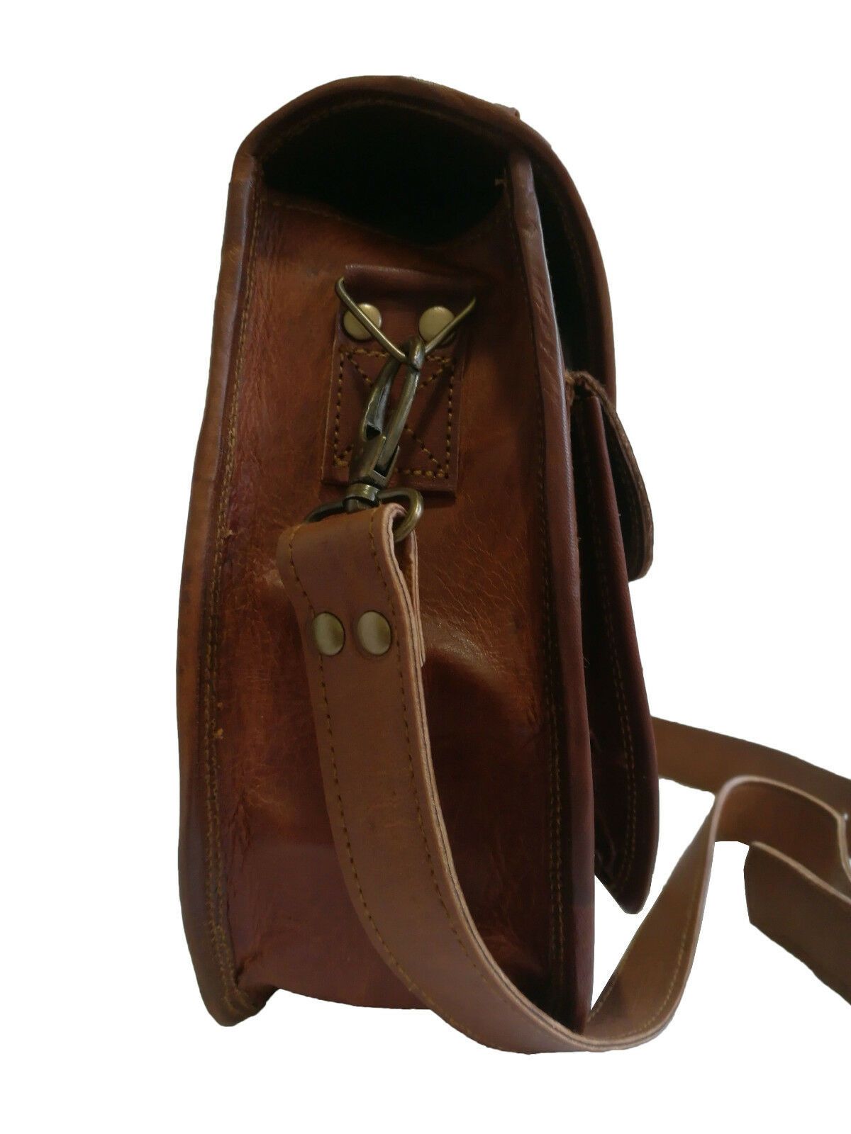 Sierra Leather Satchel