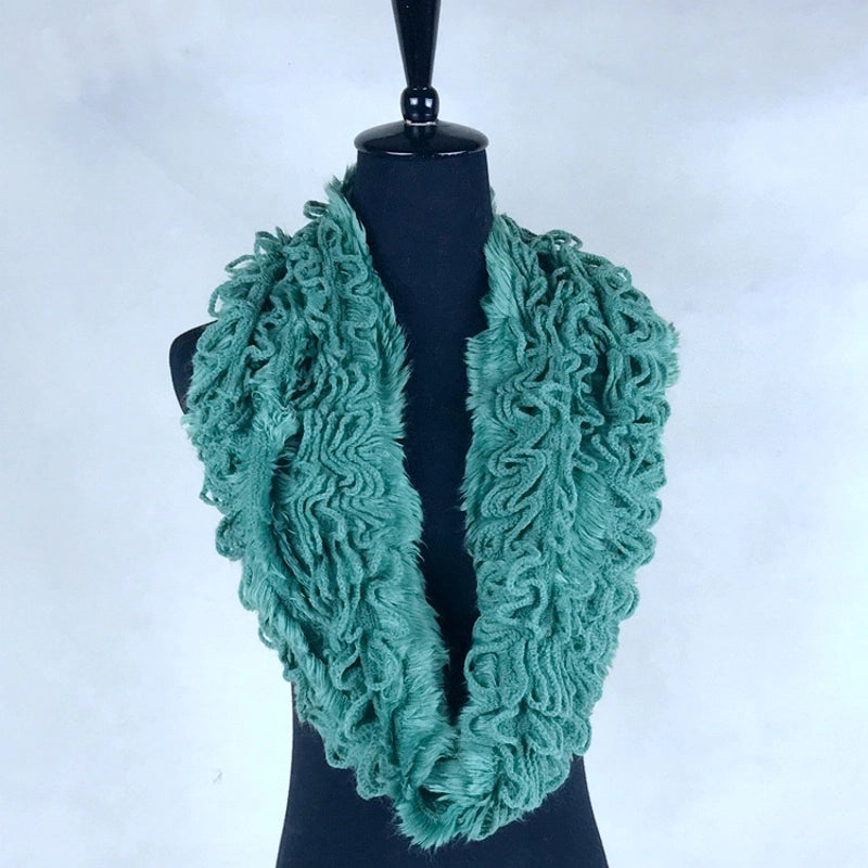 Plaid Scarf Women's Winter Versatile Student Scarf Cashmere Tassel Dual-use Warm Plaid Shawl