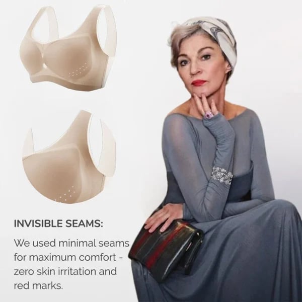 💓Mother's Day Gift 49% OFF🎁Ultra-thin Ice Silk Lifting Bra