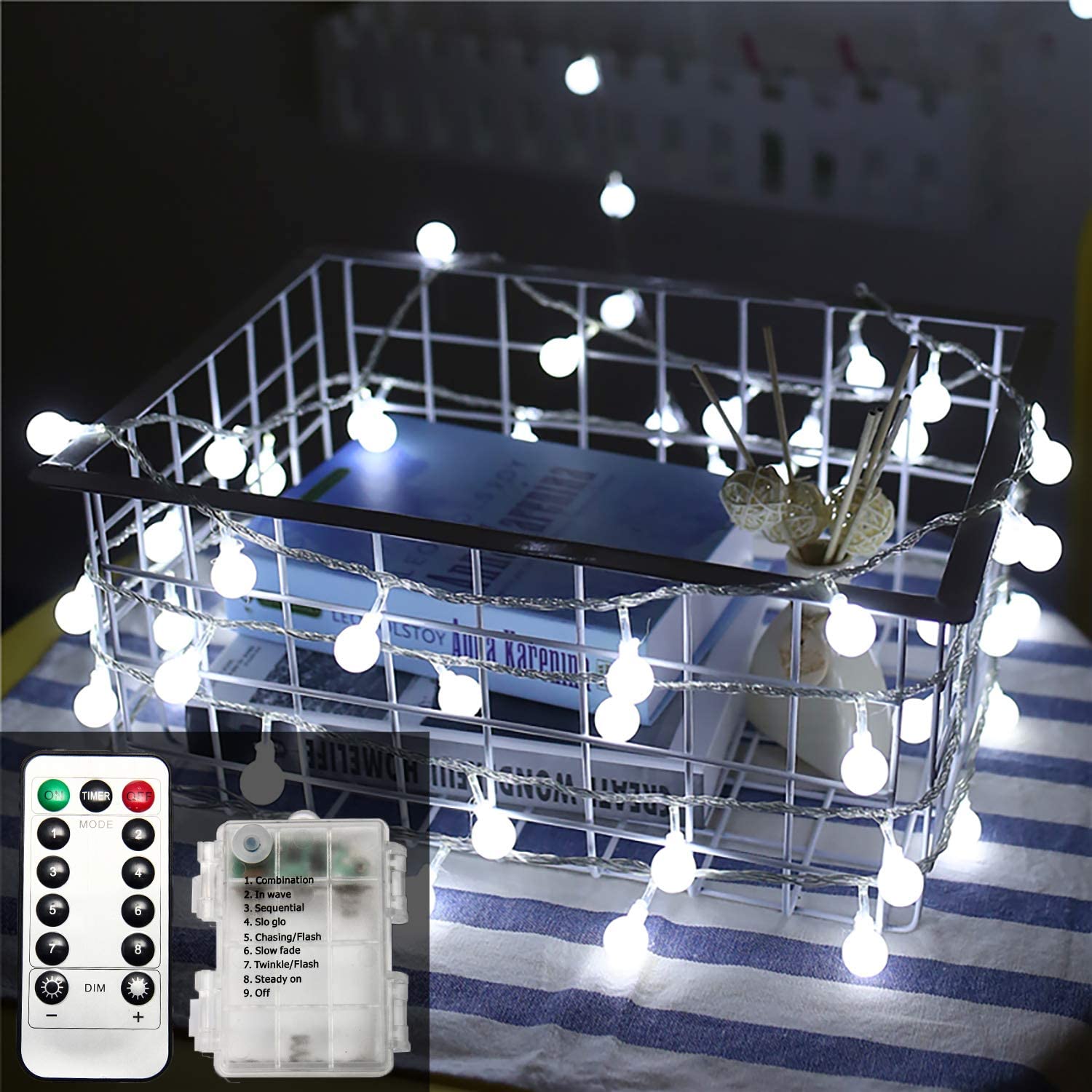 Battery Operated String Lights