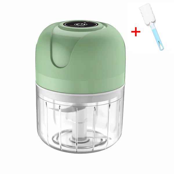 (🎁2023-kitchenware Hot Sale🎁 48% OFF)-USB Rechargebale Electric Garlic Grinder