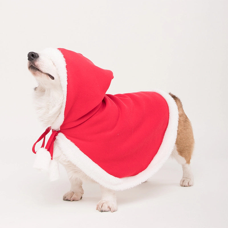 Casual Double-Sided Velvet Solid Color Pet Clothing