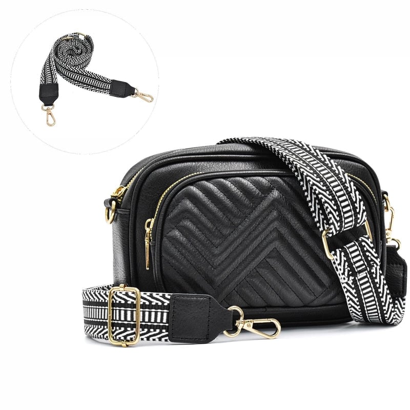 Women's Pu Leather Solid Color Vintage Style Classic Style Square Zipper Shoulder Bag