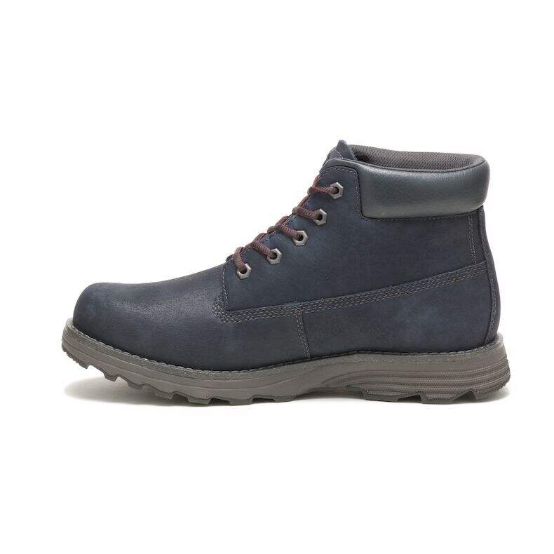 Botas de cuero impermeables Founder WP City Explorer azul marino - AL