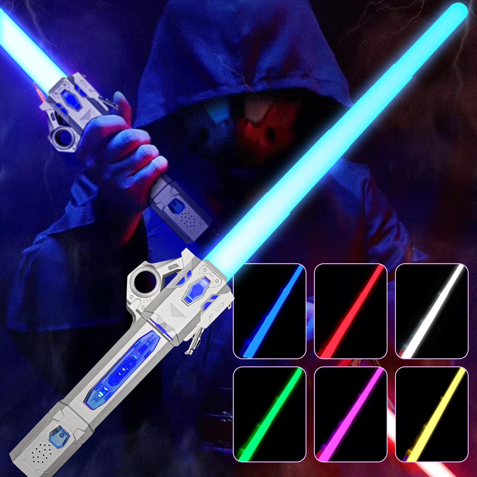 🔥⚡Light Swords With FX Sound
