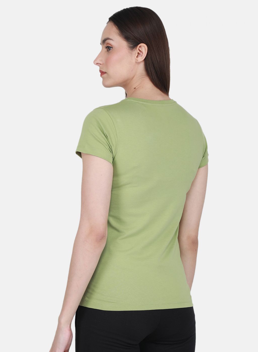 Rock-it Women Green Solid Top