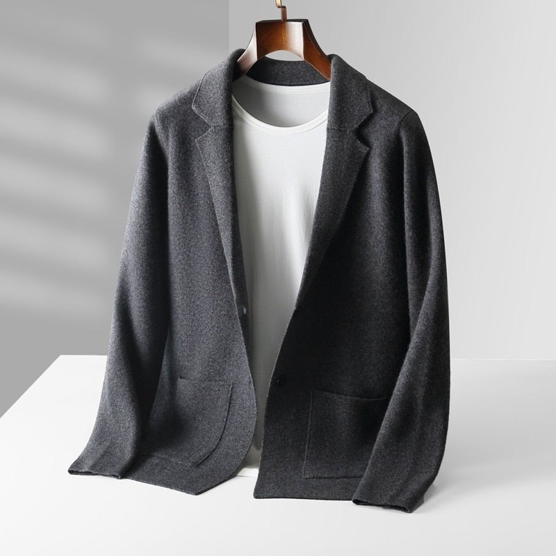 Angelo Rossi Merino Wool Cardigan