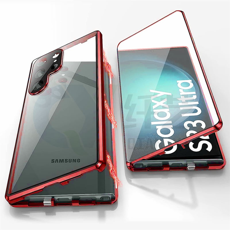 📱Samsung Magnetic Double-sided Tempered Glass Case🎁Buy 2 Free Shipping