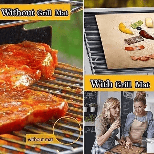 Non-Stick BBQ Grill Mat