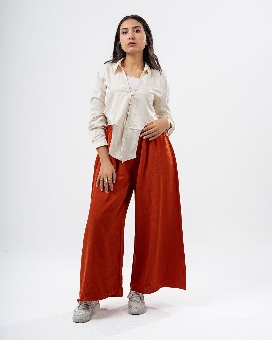 Satin Blouse