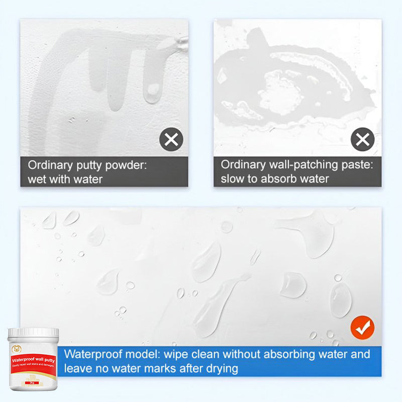 🔥2024 HOT SALE 45% OFF🔥Waterproof Wall Repair Paste