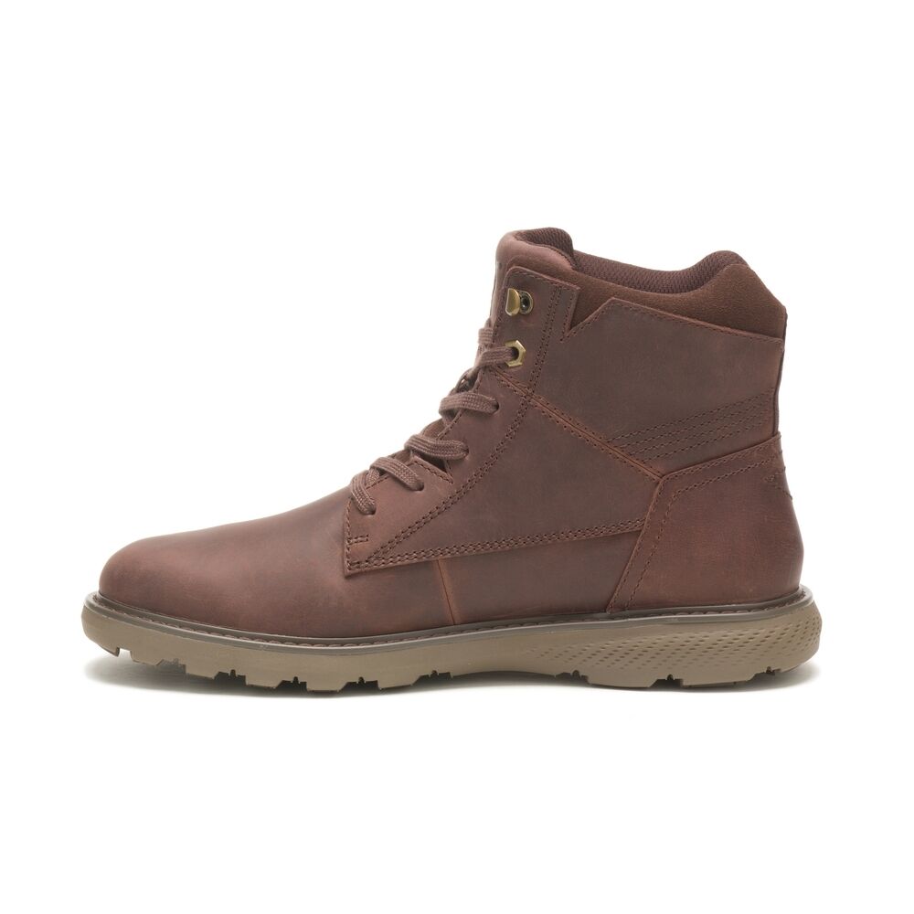 Botas de cuero impermeables Renovate WP City Explorer Chocolate - AL