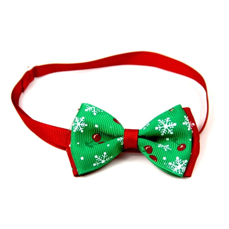 Christmas Single-Sided Velvet Christmas Letter Pet Accessories