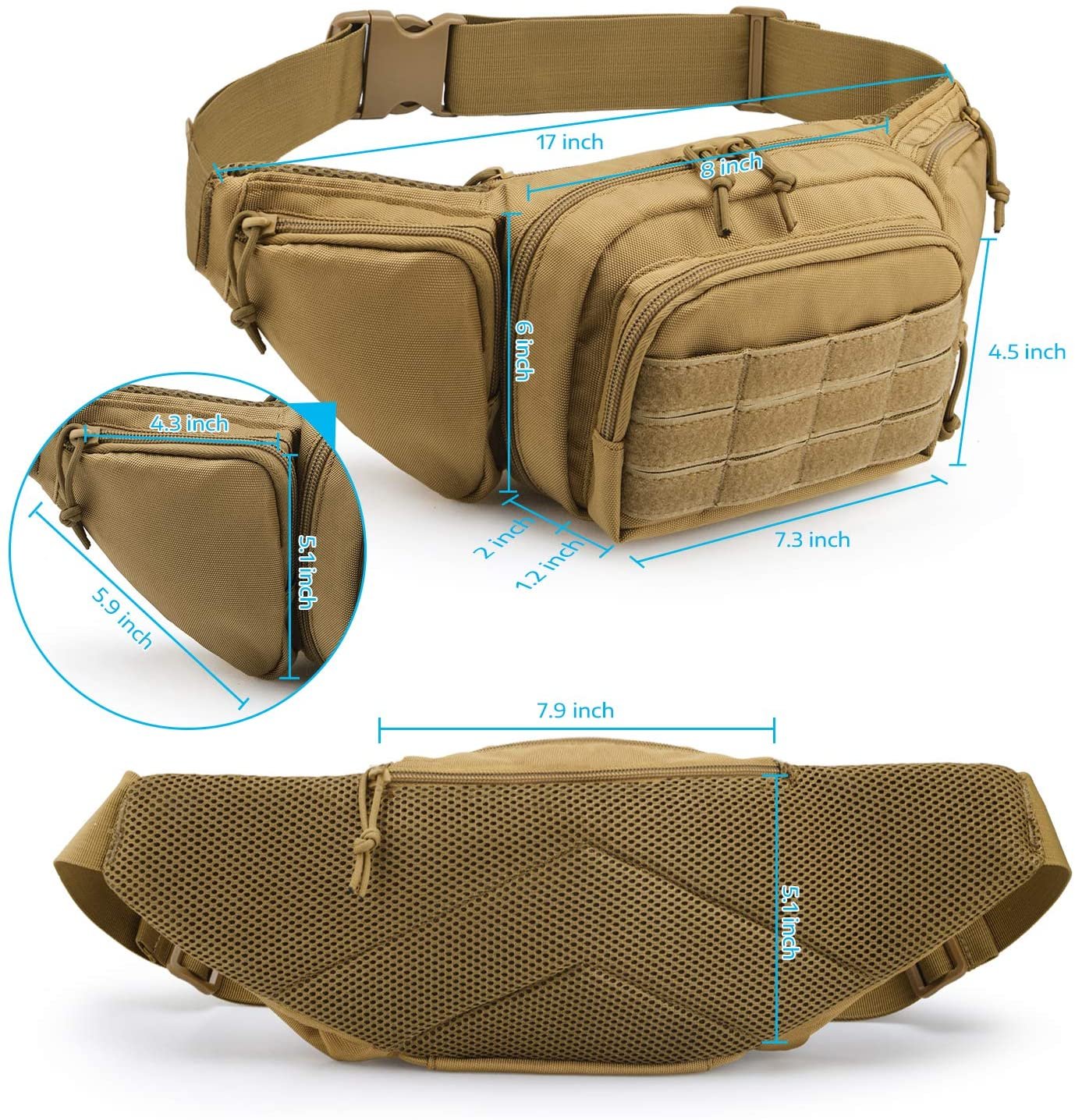 48% OFF 🔥 Ultimate Fanny Pack Holsterd