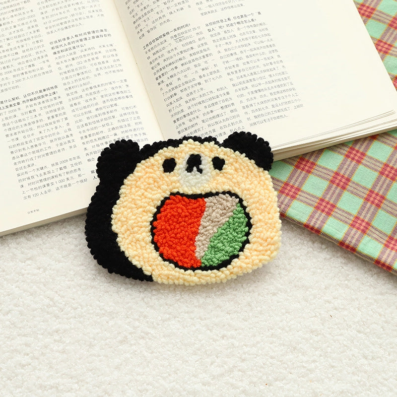 Cute Animal Letter Fruit Felt Cloth Yarn