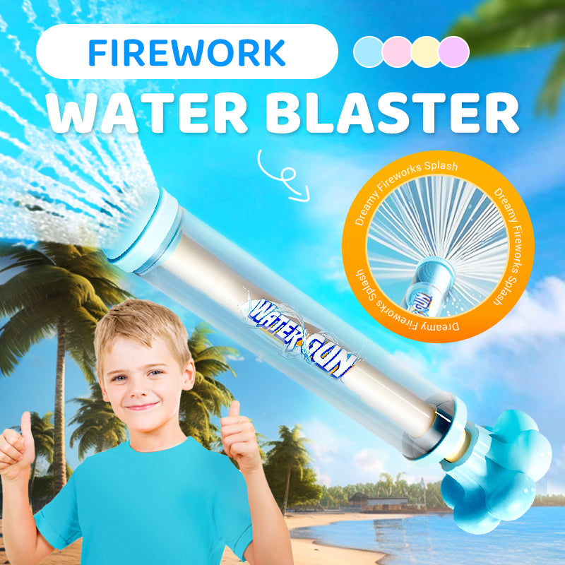 🧊Summer Hot Sale 49% OFF🌊Pull-Push Firework Water Blaster