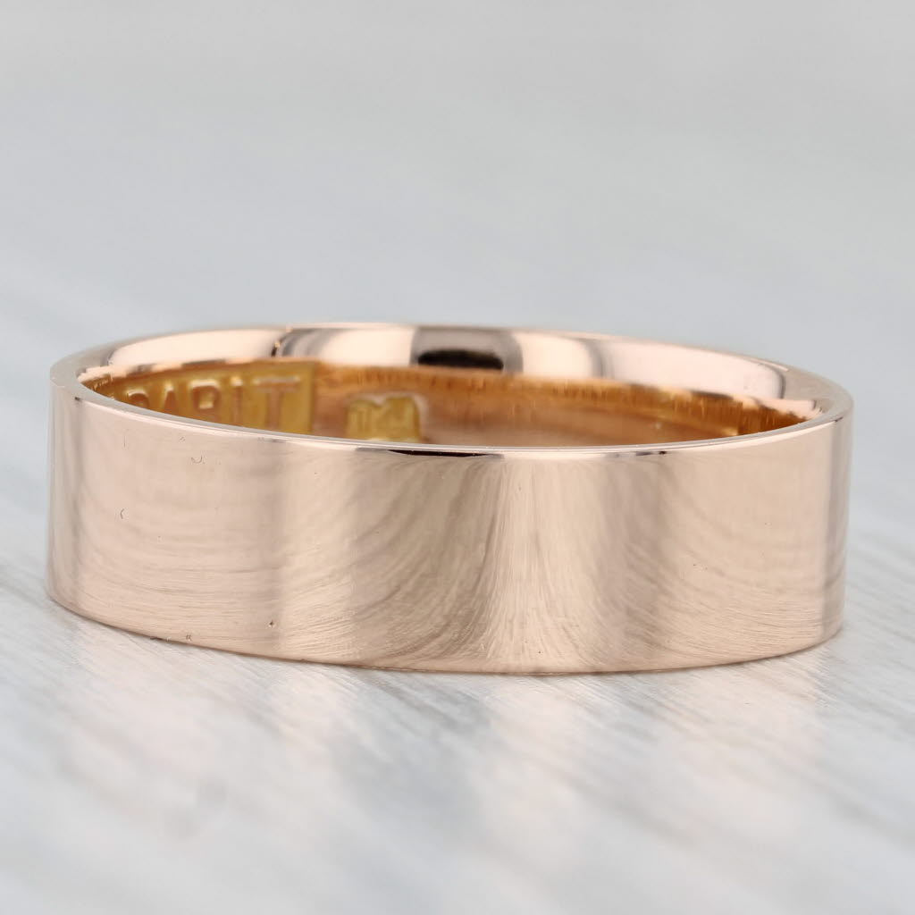 Antique Scottish Rite 14th Degree Ring 14k Rose Gold Band Masonic Size 12