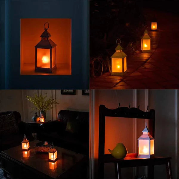 Vintage Style Decorative Fire Lantern
