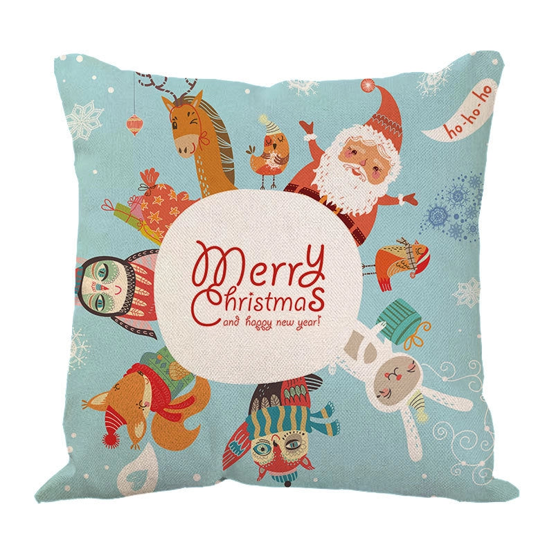 Christmas Couch & Sofa Decor