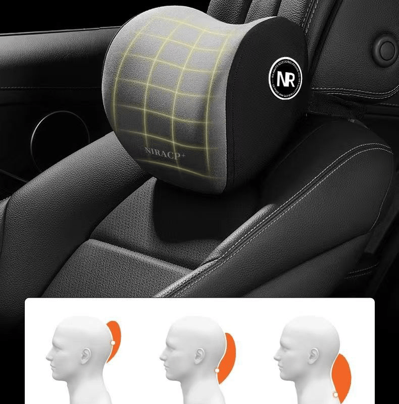 ✨Hot Sale 🎁 Car Headrest & Lumbar Support Cushion